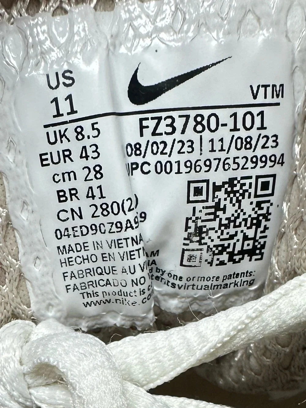 Nike air zoom